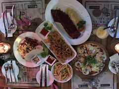 -Bamboo Bar & Grill Restaurant