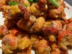 咸蛋黄焗虾球-一棠龙虾•王牌虾球(楚河汉街店)