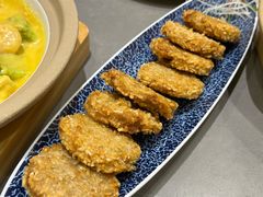 脆米莲藕饼-宗氏一喜砂锅·特色湖北菜(楚河汉街店)