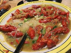 香辣小龙虾-嘎嘎鸭脑壳(金琴店)