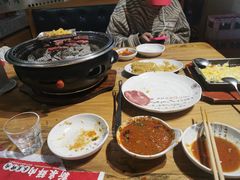 -新泉鲜肉木炭烤肉