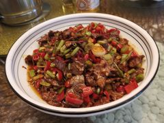 -万小金辣椒炒肉(三经路店)