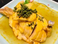 鲜松茸炖清远鸡-童福兴·南京菜(老门东店)