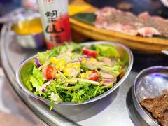 蔬菜沙拉-玄希浪漫厨房·韩料烤肉(湖滨银泰in77店)
