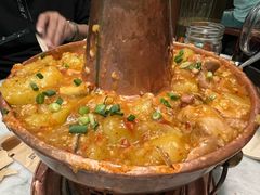 丽江铜锅洋芋鸡-中8楼风尚云南菜(颐堤港店)