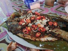 石斑鱼-Tanjung Aru Seafood Restaurant
