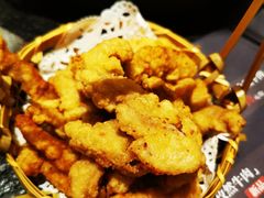 炸酥肉-盡膳口福跷脚牛肉火锅(晶耀前滩店)