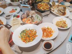 -悦海·家宴·冰花皮皮虾大锅贴(宝龙店)