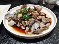 葱油花蛤-潮三爷砂锅焗海鲜·生腌·海鲜粥(朝晖店)