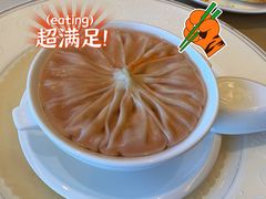 蟹肉龙虾汤包-利苑酒家(金宝店)