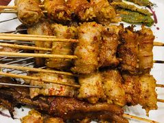羊肉串-金刚山烧烤(中山路店)
