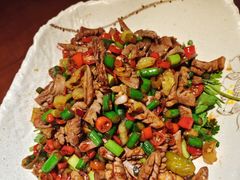 爆炒腰花-钟掌勺忘不了地道湘菜(新天地假日广场店)