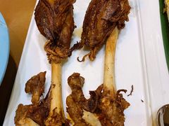 烤小羊腿-蒙古人烤羊大师(工农大路创始店)
