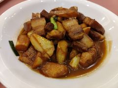 茭白烤肉-石浦大酒店(百丈店)