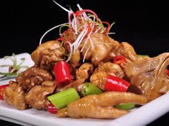 ts and Settings\Administrator\桌面\店面菜品\热菜\双合小炒鸡 48元-双合园·海鲜水饺青岛菜(上清路店)