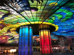 -捷运美丽岛站(The Dome of Light)
