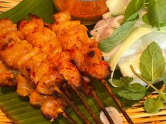 西班牙伊比利亚猪颈肉沙嗲串-Ginger(兴国路店)