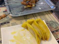 锅贴-河州春清真西北特色美食(虎踞路店)