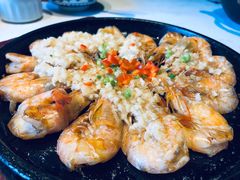铁板烤虾-卯时·龙光雅宴·精致锡帮菜(惠山古镇店)