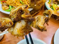 孜然羊脆骨-清真·西北朗益和餐厅