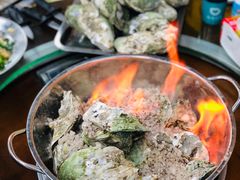 盐烤生蚝-蚝得喜海鲜(东城店)