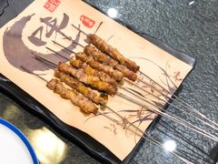 羊肉串-马路边上·小海鲜烧烤(八一路店)