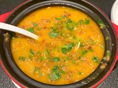 鲜虾汤海鲜泡饭-蝴蝶里·粤菜·点心(龙湖天街&滨江店)