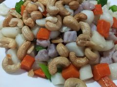腰果炒肉丁-奇香楼(五眼桥横街店)