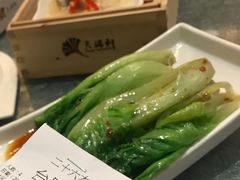 白灼西生菜-天瑞轩·粤菜餐厅