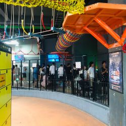 -嗨翻Hi-Fun竞技主题乐园·蹦床团建生日聚会(五棵松华熙店)