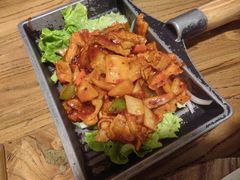 -恩你小木屋·韩式料理(假日广场店)