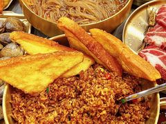 -围炉肉舍•炭烤活鳗•丹东海鲜烤肉(步行街店)