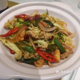 因为朋友生日送了一大份面条，哈哈哈
