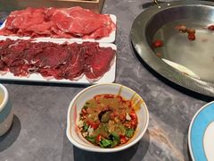 -羊巴道新疆菜·清真(上梅林店)