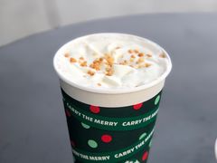 太妃榛果拿铁-星巴克(深圳音乐厅店)