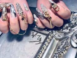 -月野兔日式美睫美甲