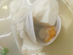 蛤蜊豆腐汤-渔中舟海鲜大排档(普陀沈家门店)