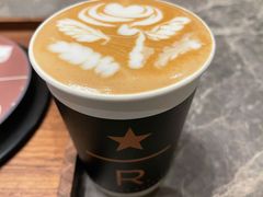 甄选拿铁-星巴克臻选(南京艾尚天地店)