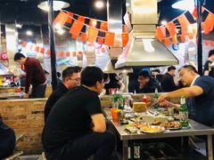 大堂-马路牙子烧烤音乐酒馆(望京店)