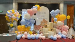 -漾·YOUNG高端派对策划·宝宝宴·求婚·生日·公司庆典布置上海站