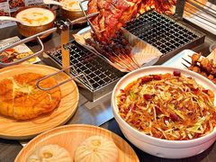 -百彦蒙古包·碳烤羊排·手抓羊肉(万江首店)