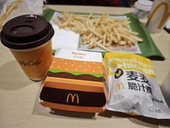 -麦当劳(军博店)