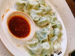 特色鲅鱼水饺-巧克力渔家.小船海鲜胶东菜(万平口店)