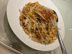 蟹肉火腿炒桂花蛋-利苑酒家(华熙国际店)