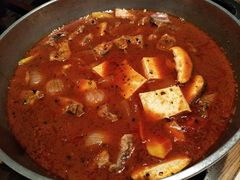 黑椒牛腩锅-有才叔的小馆(招商依云曲江店)