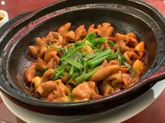 红葱头啫肥肠-锦上中式酒馆(南内环店)