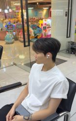 -M1山木造型国潮男士发型定制