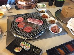 -郑阿姨的家·이모네·韩料&烤肉(武川路店)