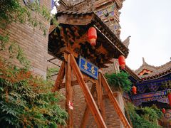 -渭南桃花源民俗文化园