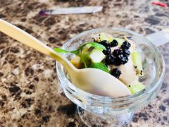 香炸冰淇淋-竹之月日本料理铁板烧(香江花园店)